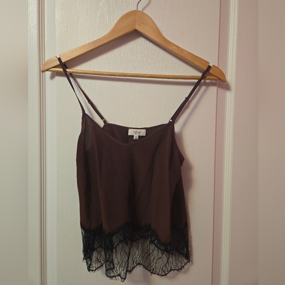 Wilfred silk cami